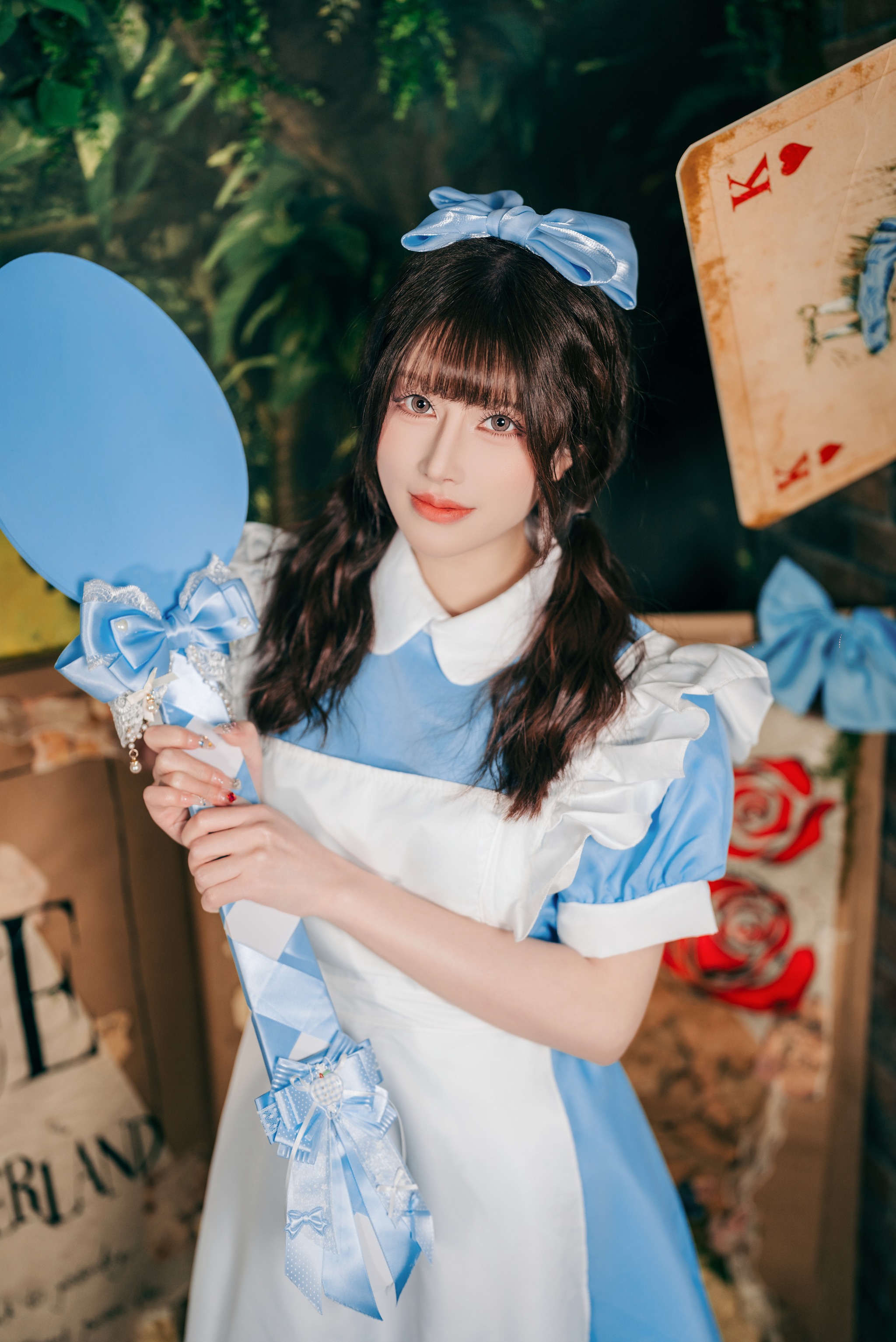 图片[1]-鹿八岁baby – NO.117 爱丽丝梦游仙境 [24P]-XikXak